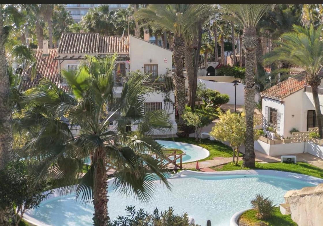 Casa Con Encanto En Roquetas De Mar Lägenhet Exteriör bild