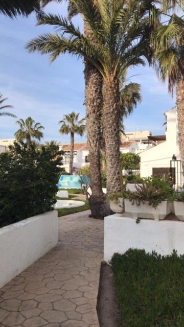 Casa Con Encanto En Roquetas De Mar Lägenhet Exteriör bild